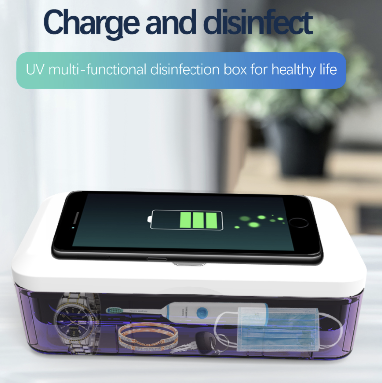 Cleanify UV Sanitizer Wireless Charger