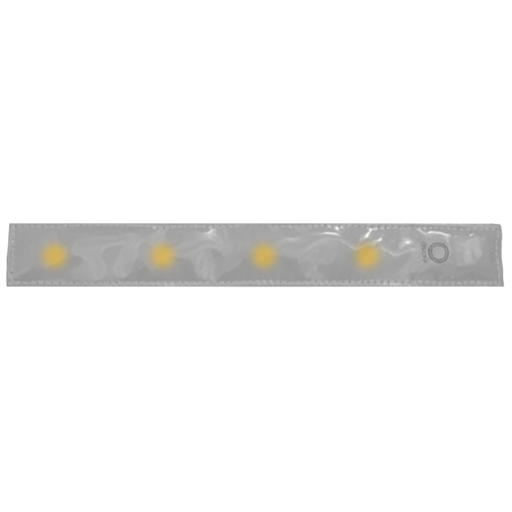 LED Flashing Light Reflective Wristband And Armband W/ Velcro. UB1470