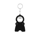 Smile Keychain Bottle Opener, Flashlight And Tape Measure. UB2540