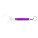 Promotional LED Logo Projector Flashlight Keychain - Aluminum. FP4120