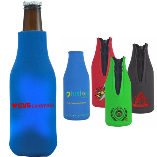 [UB1640] Mood Color Changing Bottle Cooler Insulator Holder. UB1640