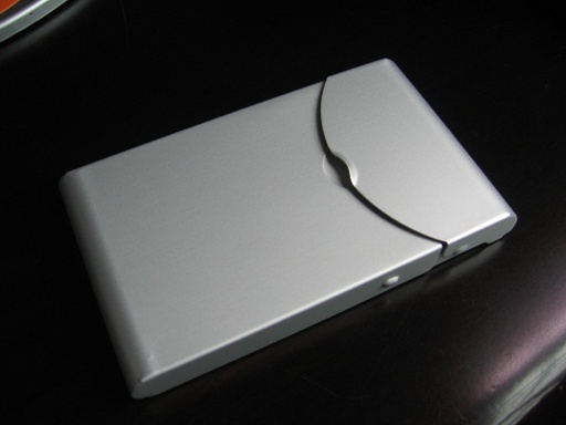 [BC8709] Pro Aluminum Business Card Case. BC8709
