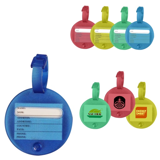 [LG4089] Practical Luggage Tag. LG4089
