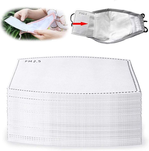 [CV1688] Mask PM2.5 Activated Carbon Filter. CV1688
