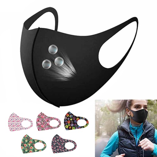 [CV2412] Air Filter Cotton Breath Mask. CV2412