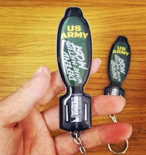 [KC3078] Custom Made Full Color PVC Key Tag. KC3078
