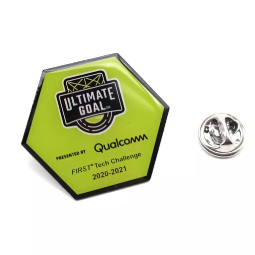 [NPWB99828-125] Full Color Stainless Iron Lapel Pin - 1.25". More sizes available. NPWB99828-125