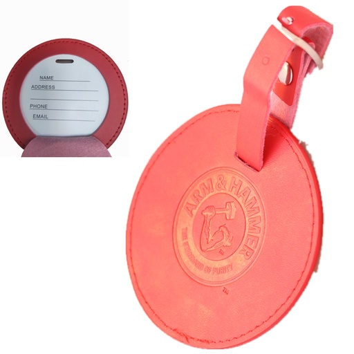 [LT4179] Leatherette Prime Luggage Tag. LT4179