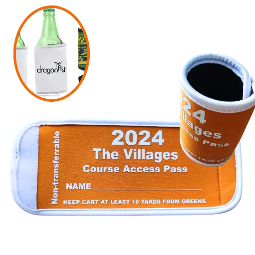 [CC7139] Velcro Grip Bottle And Can Cooler. CC7139