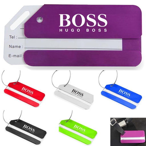 [LT1794] Distinguished Luggage Tag. LT1794