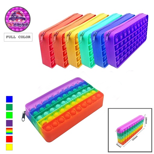 [ST6999] Pop-It Pencil Case Holder - Full-Color Printed. ST6999