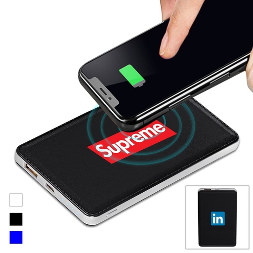 Colorlit Wireless Power Bank - 3,000mAh. PWB9424