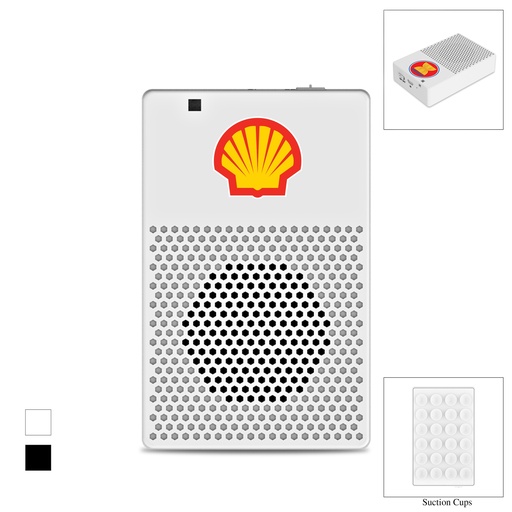 Full-Color Clingy Bluetooth Speaker. PWB5385